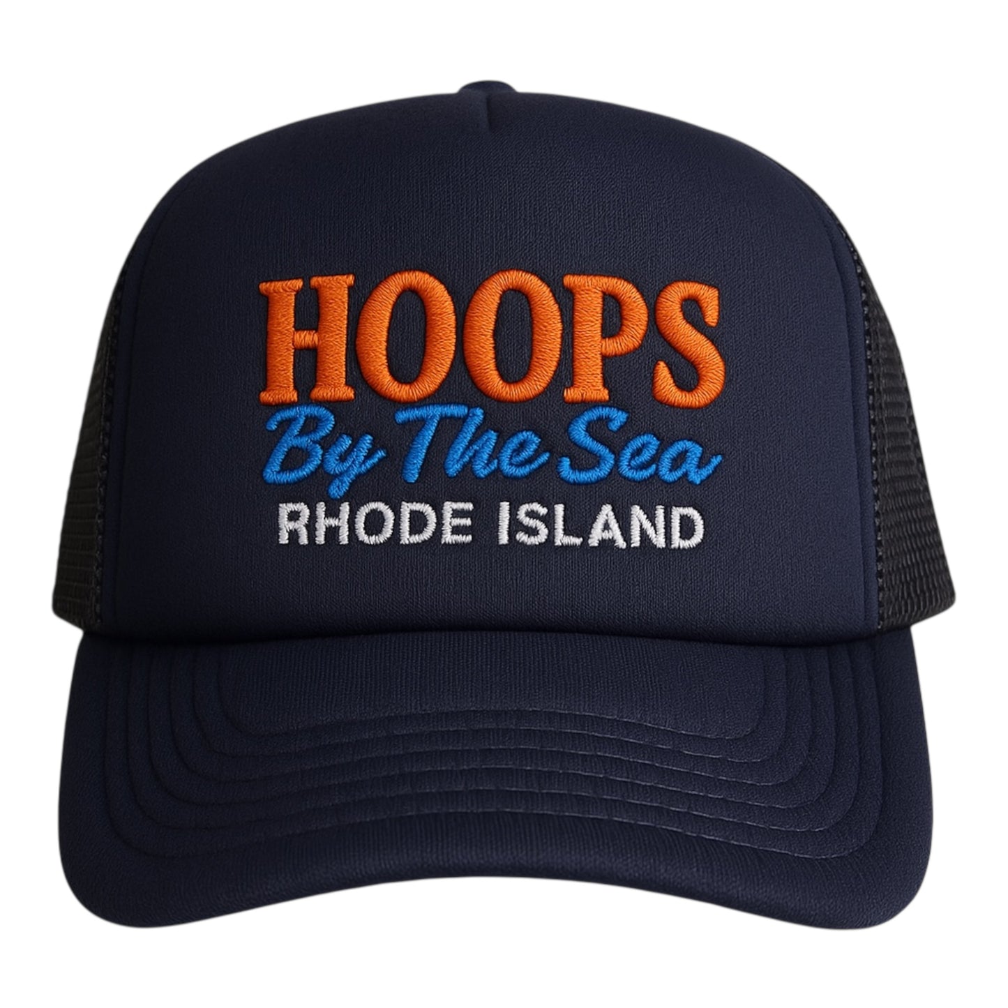Brhodies x Hoops By The Sea – 2025 Foam Trucker Hat