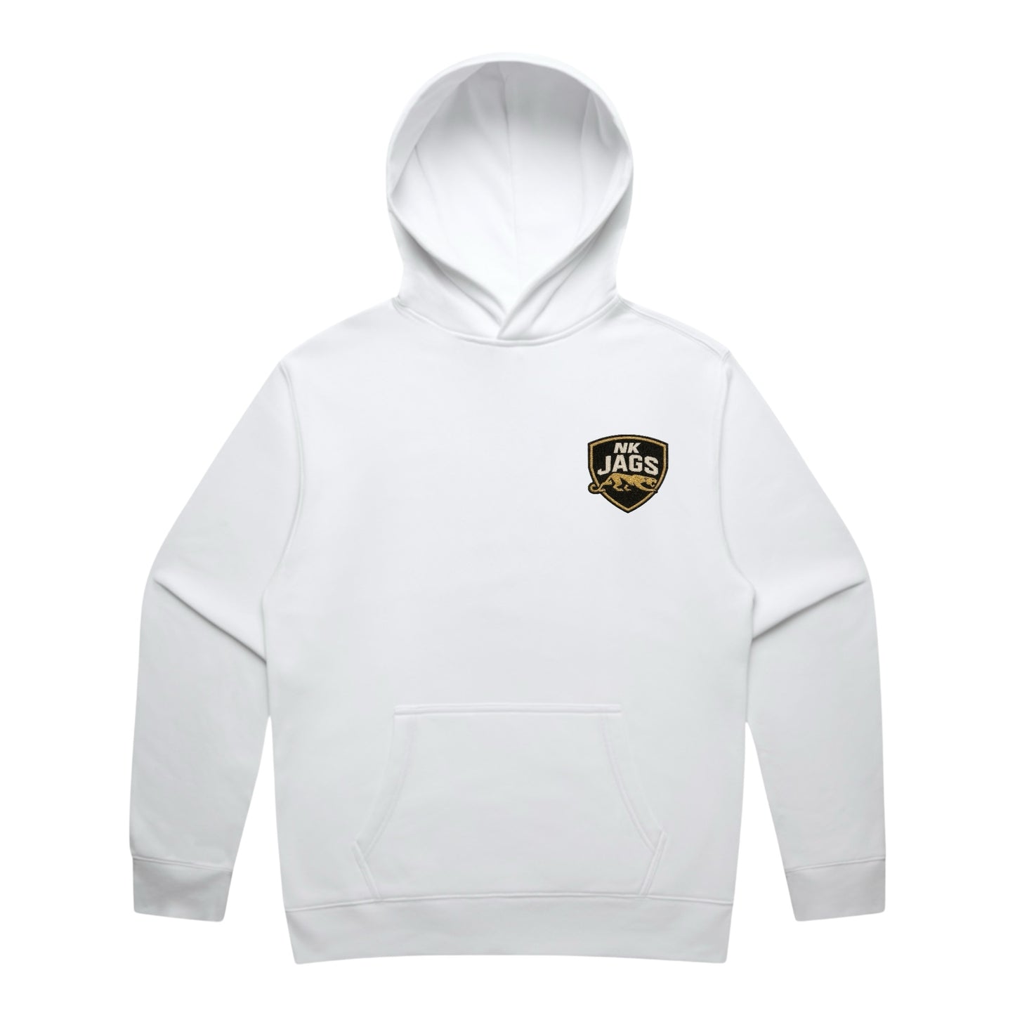 NK Jags Football Hoodie (white)