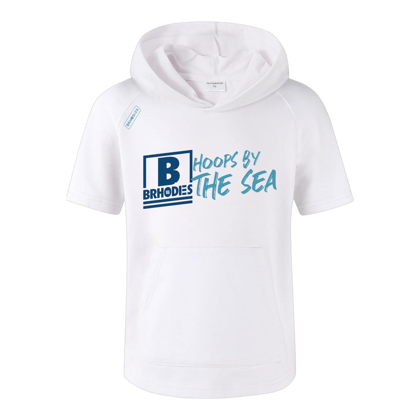 Brhodies x Hoops By The Sea – 2025 light hoodie (youth)