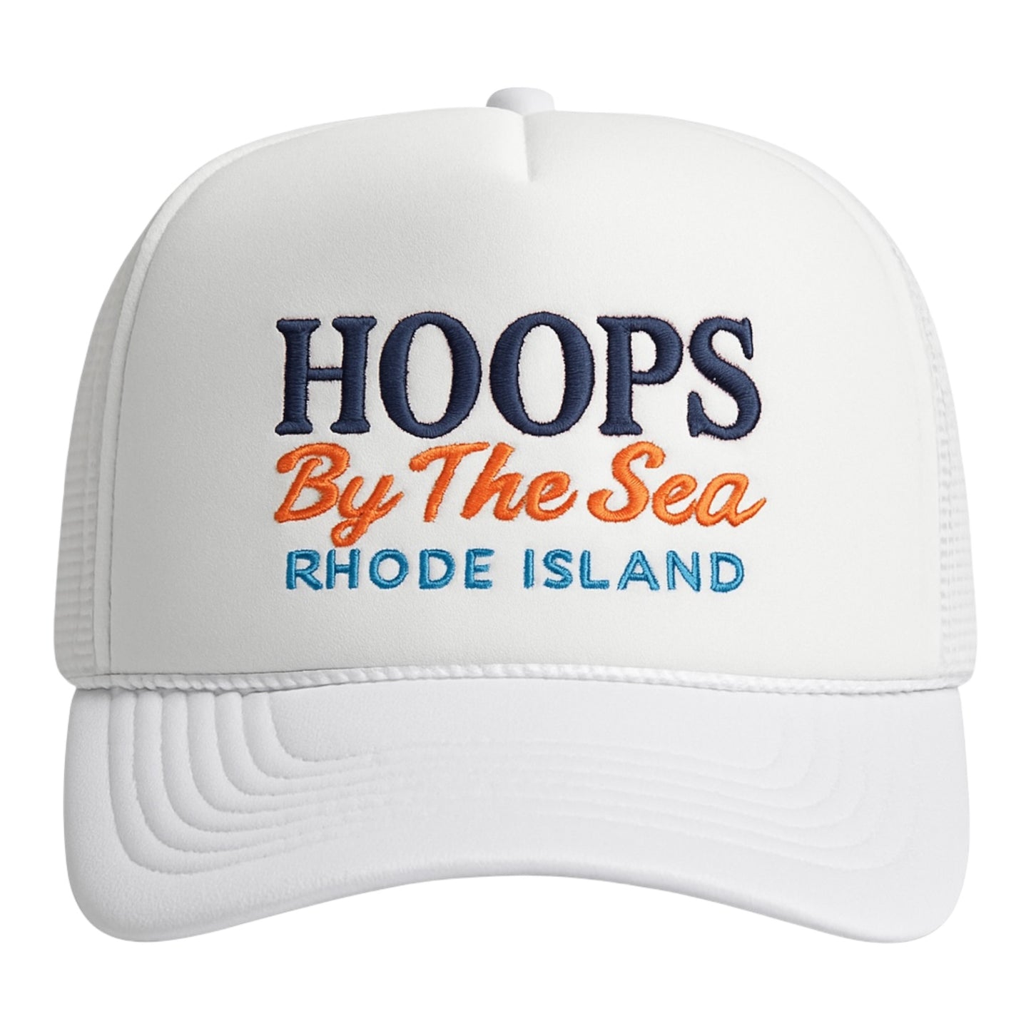 Brhodies x Hoops By The Sea – 2025 Foam Trucker Hat