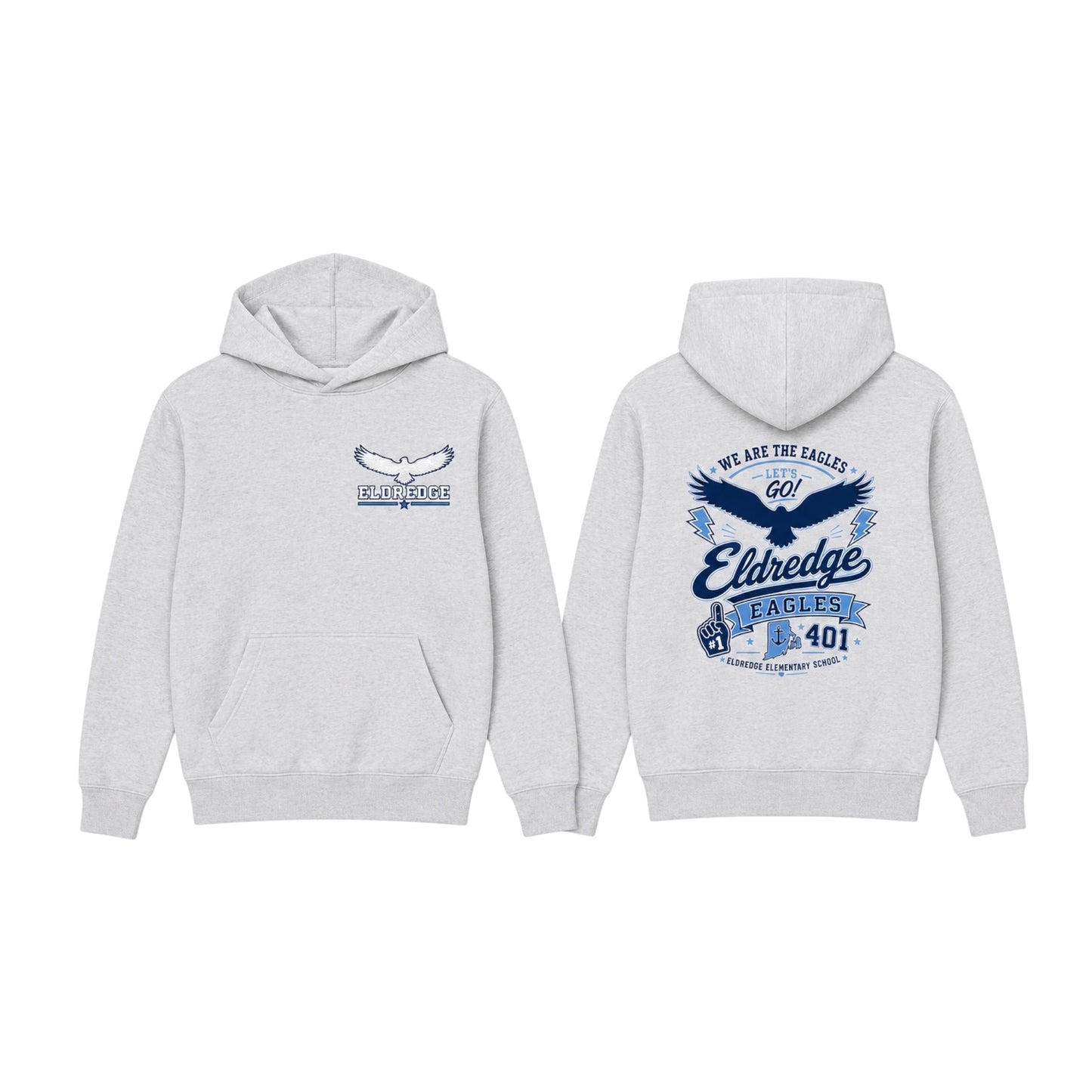 Eldredge x Brhodies Eagles Hoodie