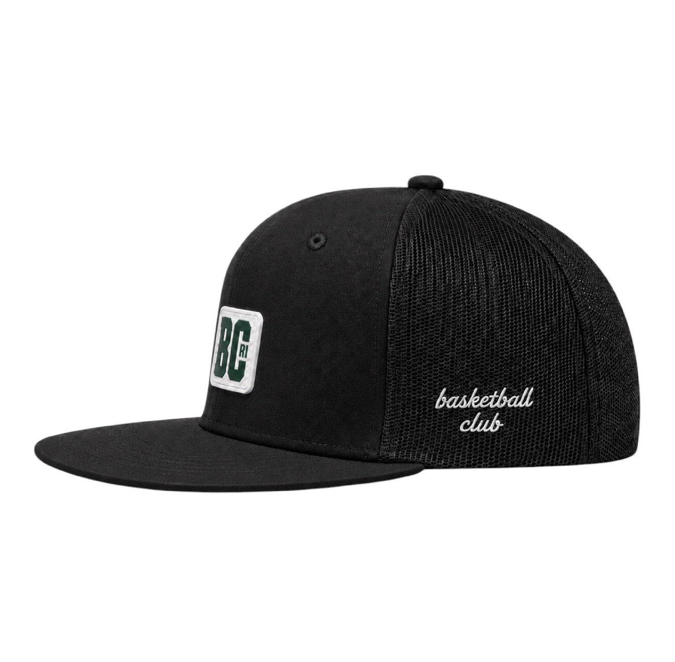 BCRI x BRHODIES - SZN 1 MESH SNAPBACK (black)