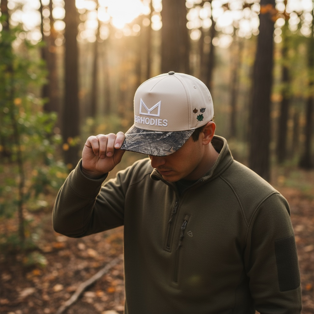 Brhodies Camo Leaf Snap ๐