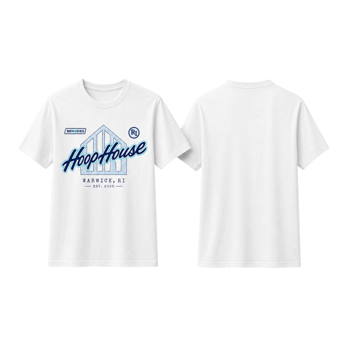 Hoop House x Brhodies | Home Court Tee