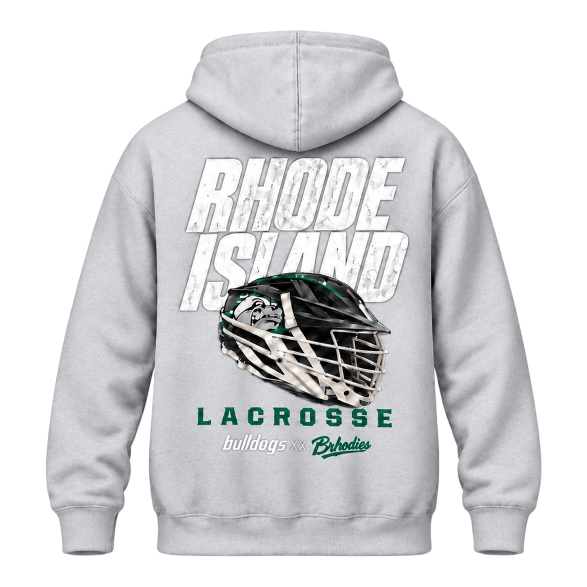 Brhodies × Bulldogs — Rhode Island Helmet Hoodie | SZN II