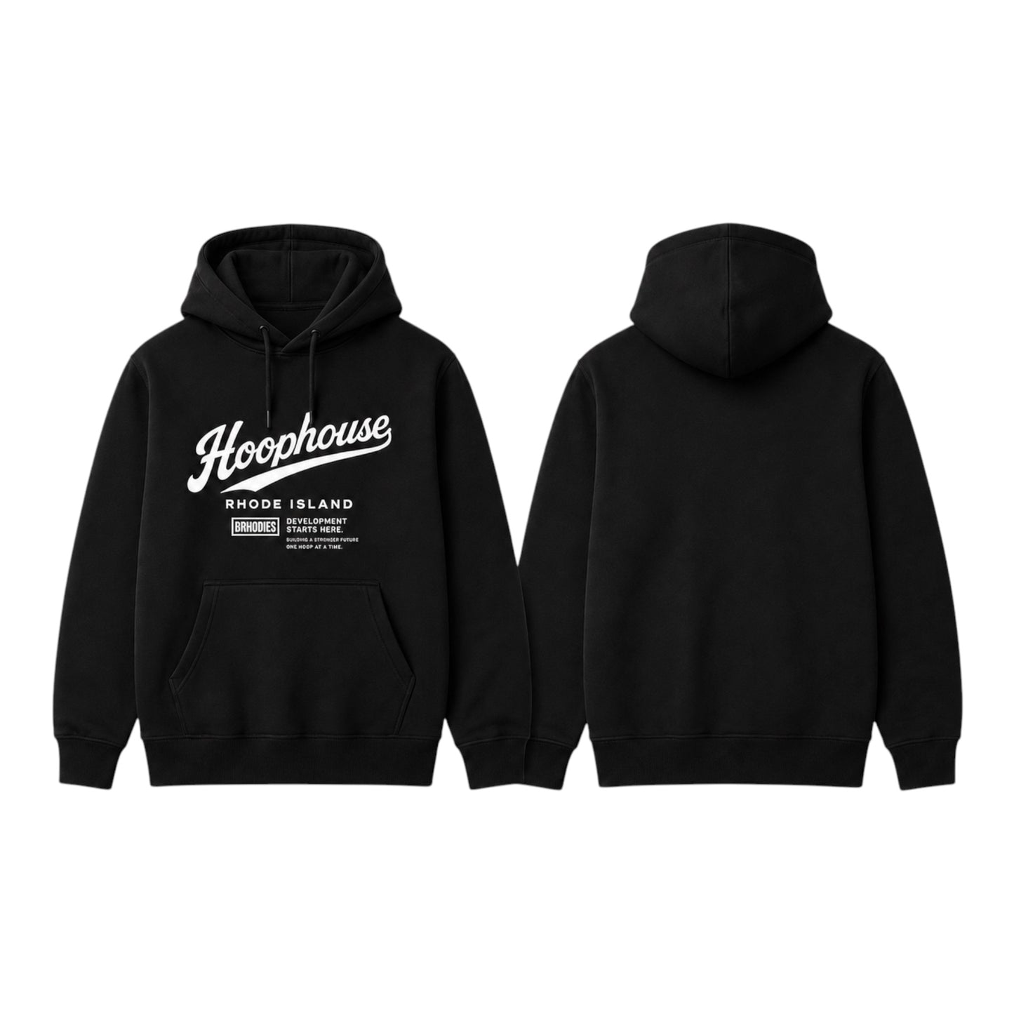 Hoop House × Brhodies Development Hoodie