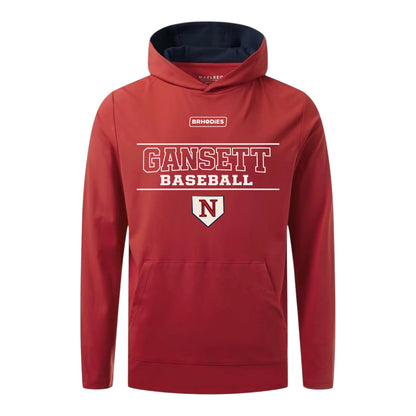 Brhodies Gansett Baseball Performance Hoodie (adult)