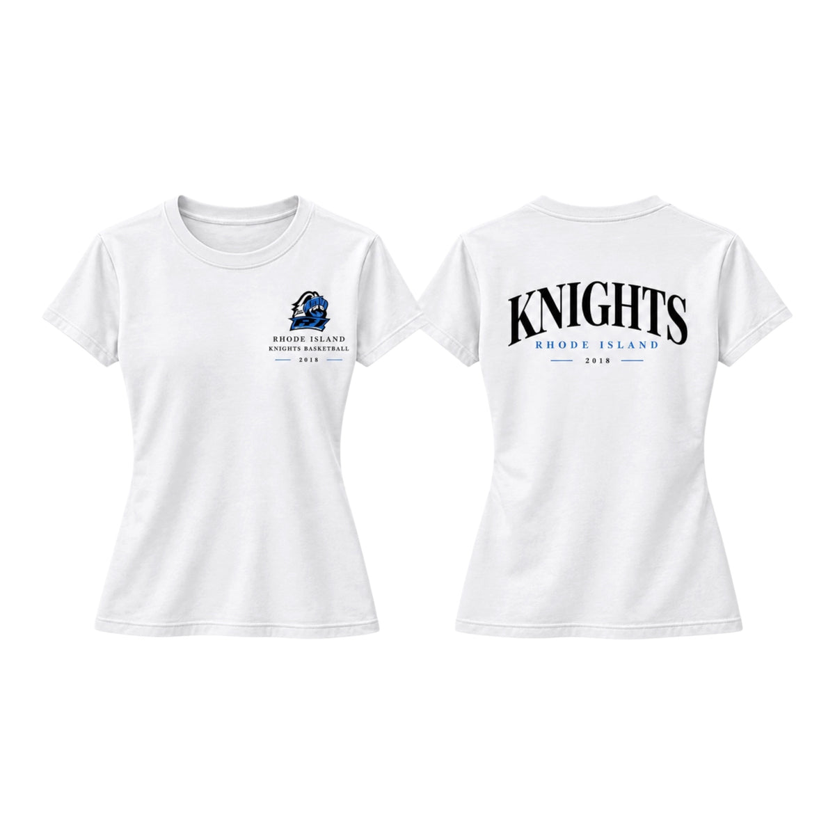 Brhodies x RI Knights Dri-Ease Tee (ladies)