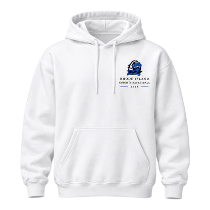 RI KNIGHTS × BRHODIES COLLAB WHITE HOODIE 🏀