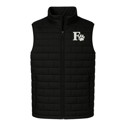 Frenchtown Embroidered Puff Vest (adult)