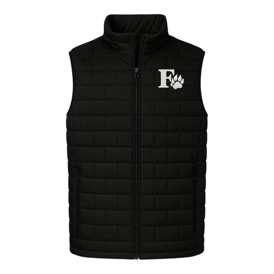 Frenchtown Embroidered Puff Vest (adult)