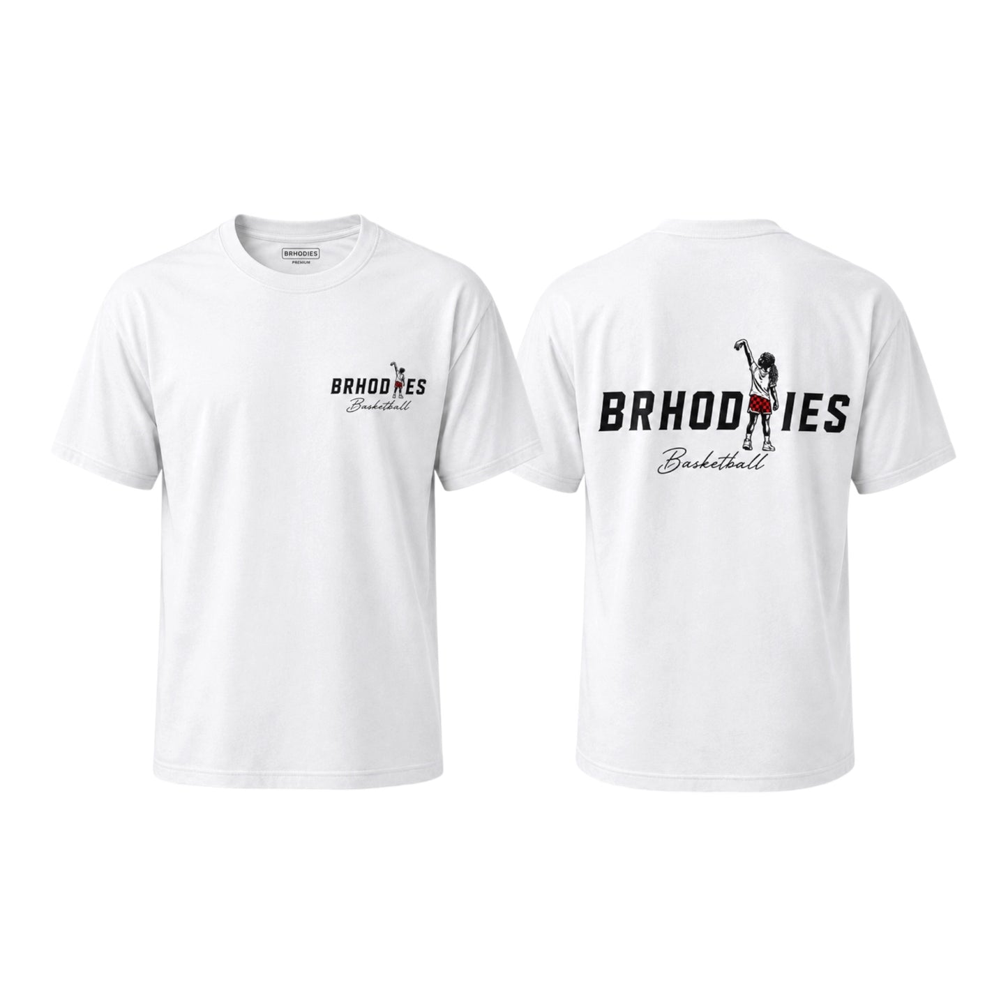 Brhodies Follow Through Tee — Girls