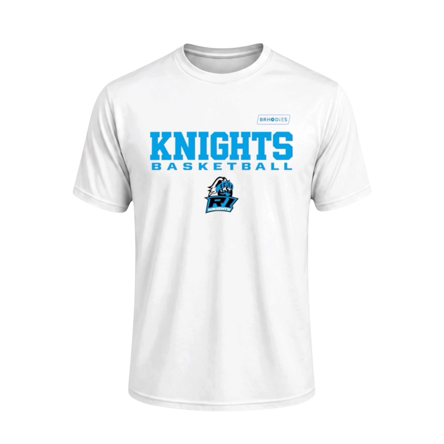 Brhodies x RI Knights Dri-Ease Tee