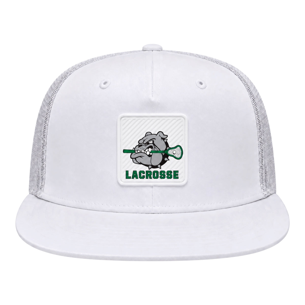 Brhodies × Bulldogs — “Patch” Mesh Snapback | SZN II