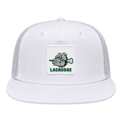 Brhodies × Bulldogs — “Patch” Mesh Snapback | SZN II