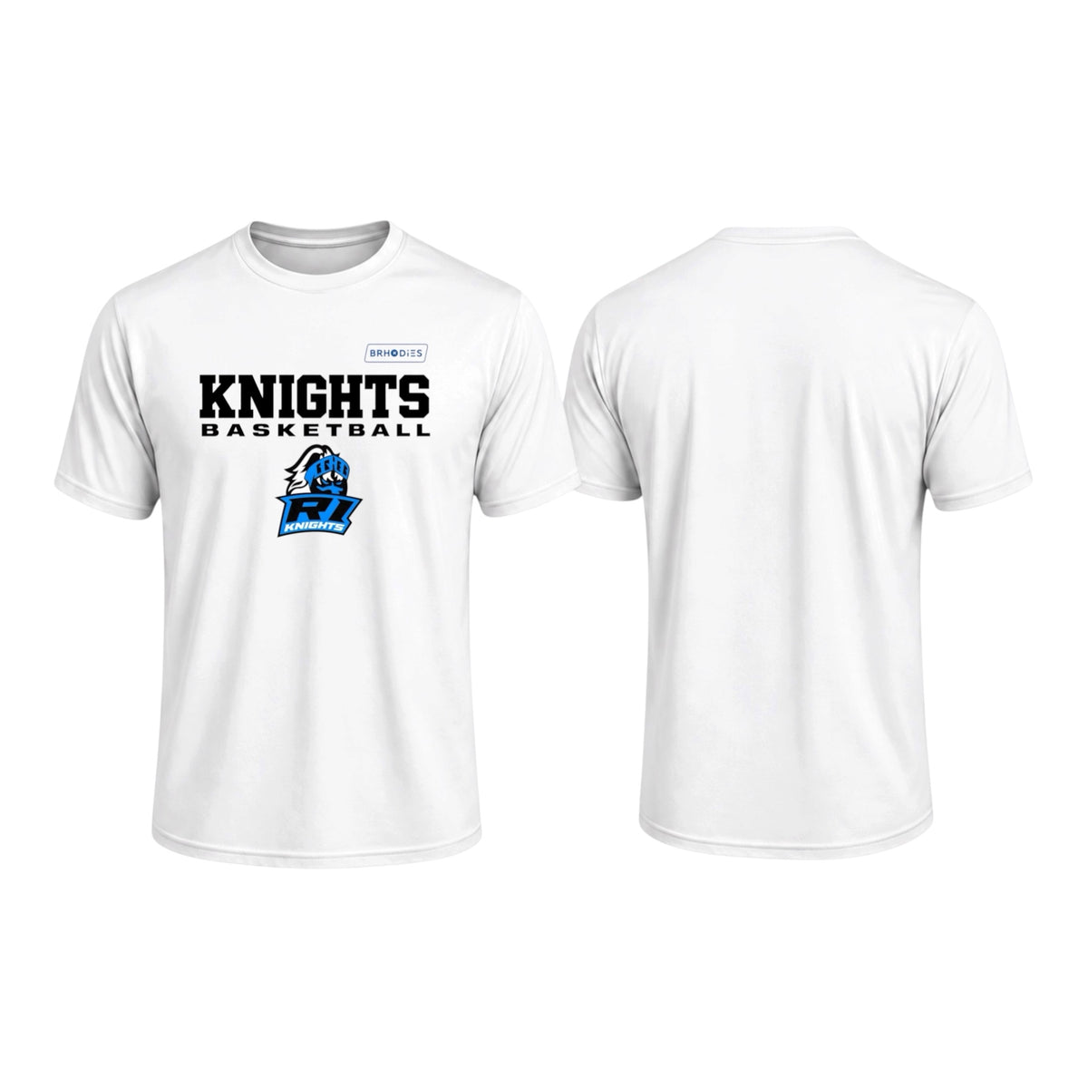 Brhodies x RI Knights Dri-Ease Tee