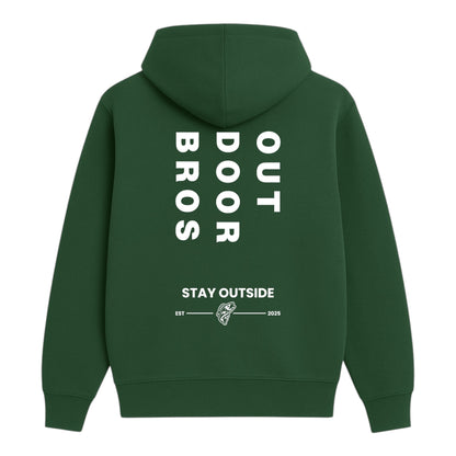 Out.Door.Bros Green Hoodie (adult)