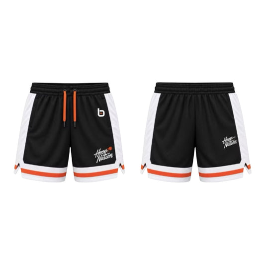 Hoop Nation x Brhodies Practice Mesh Shorts