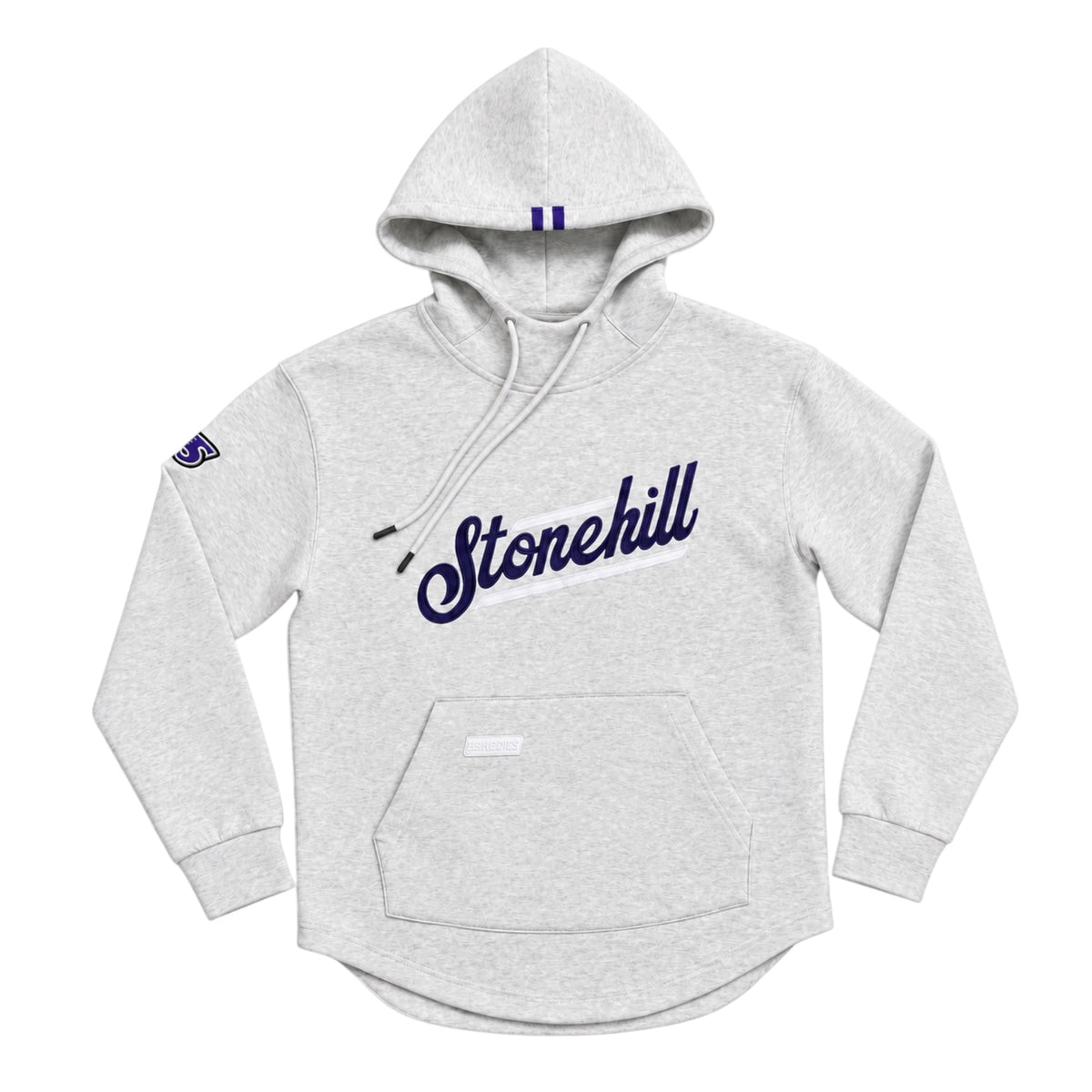 Stonehill Hockey × Brhodies | Feel Good University Hoodie