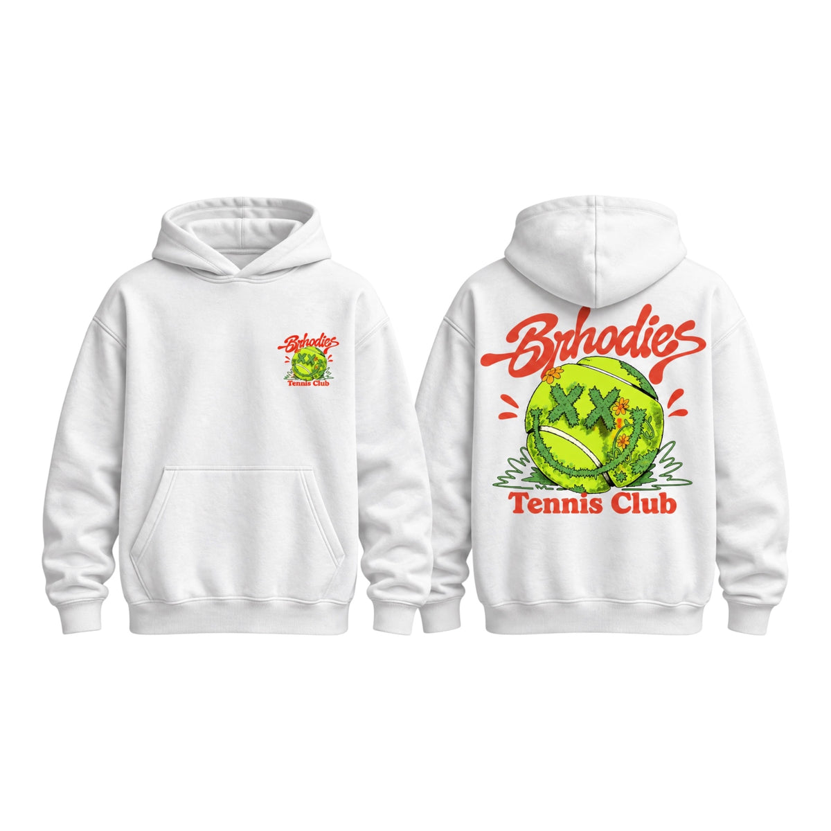 Brhodies Tennis Club Hoodie 🎾🌼