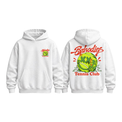 Brhodies Tennis Club Hoodie 🎾🌼