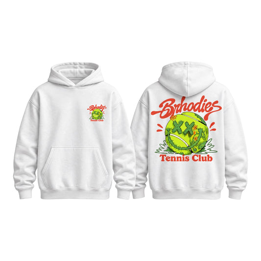 Brhodies Tennis Club Hoodie 🎾🌼