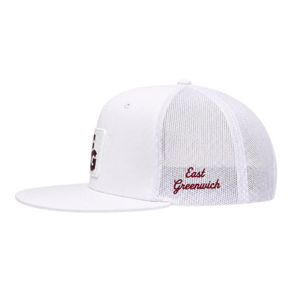 East Greenwich × Brhodies Five-Panel Trucker Hat