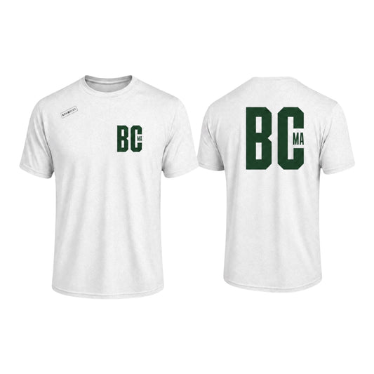 White/ Green BCMA × Brhodies Dri‑Ease Tee 🏀