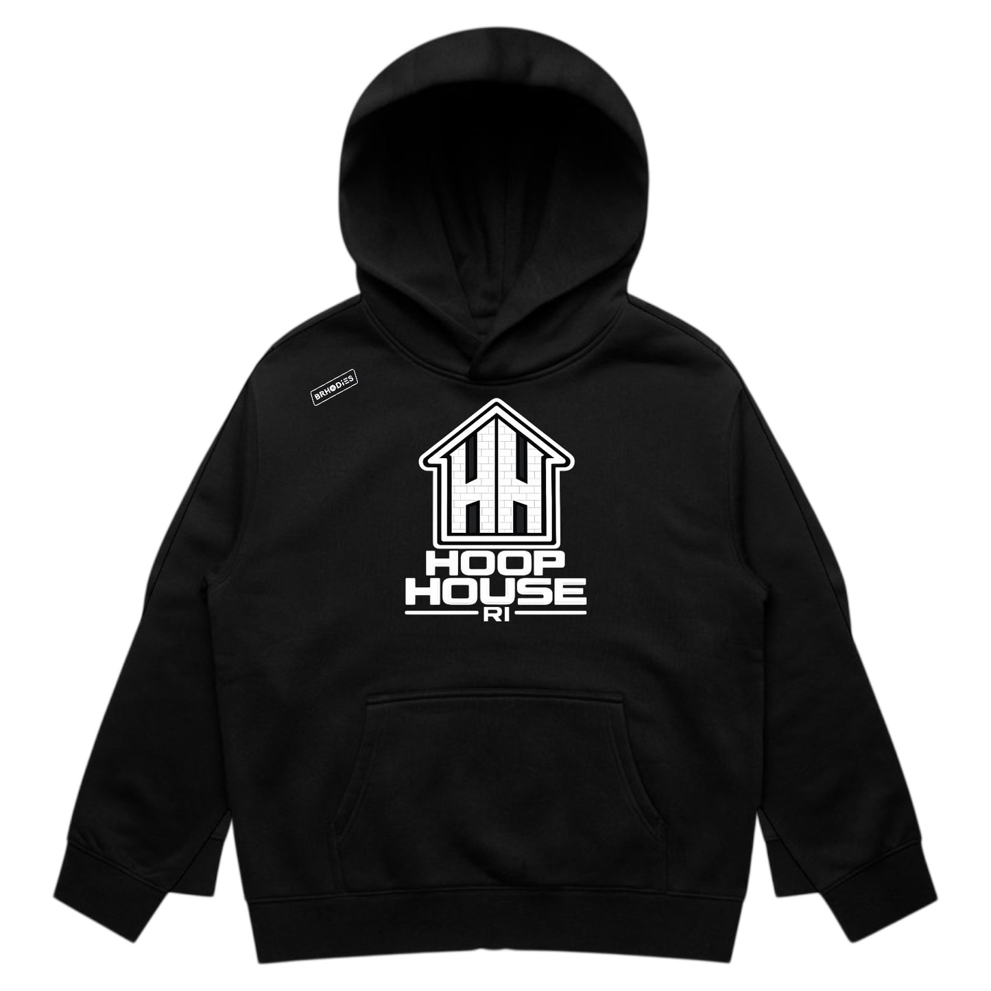 Hoop House x Brhodies – Relax Hood (youth)