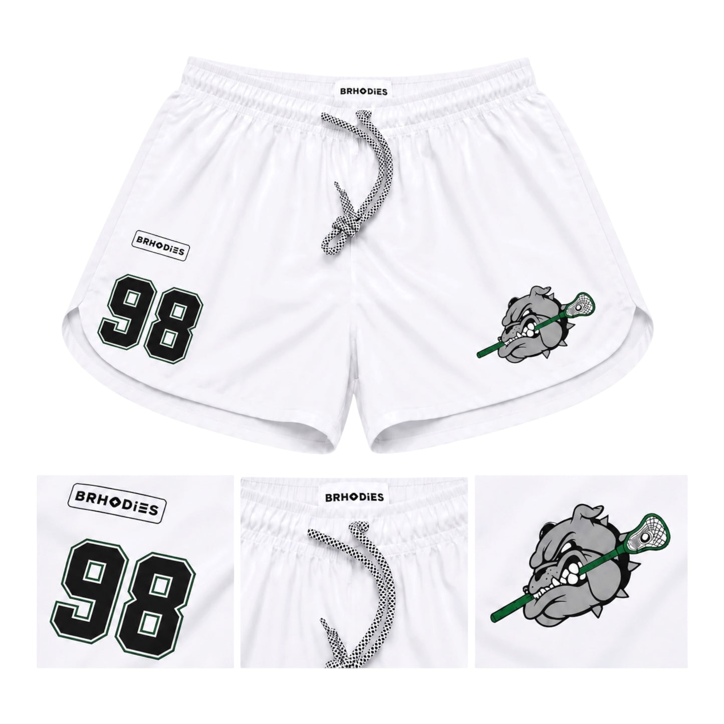 Bulldogs Training Shorts (pre-order) available on 7/14