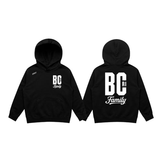 BCRI x BRHODIES - SZN 1 PREMIUM HOODIE (black/ white)