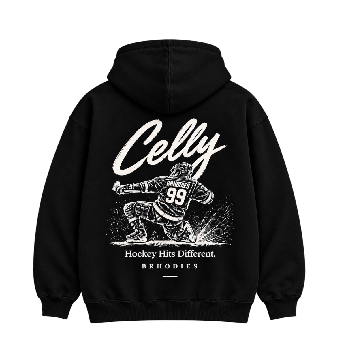 BOSS × BRHODIES — CELLY HOODIE