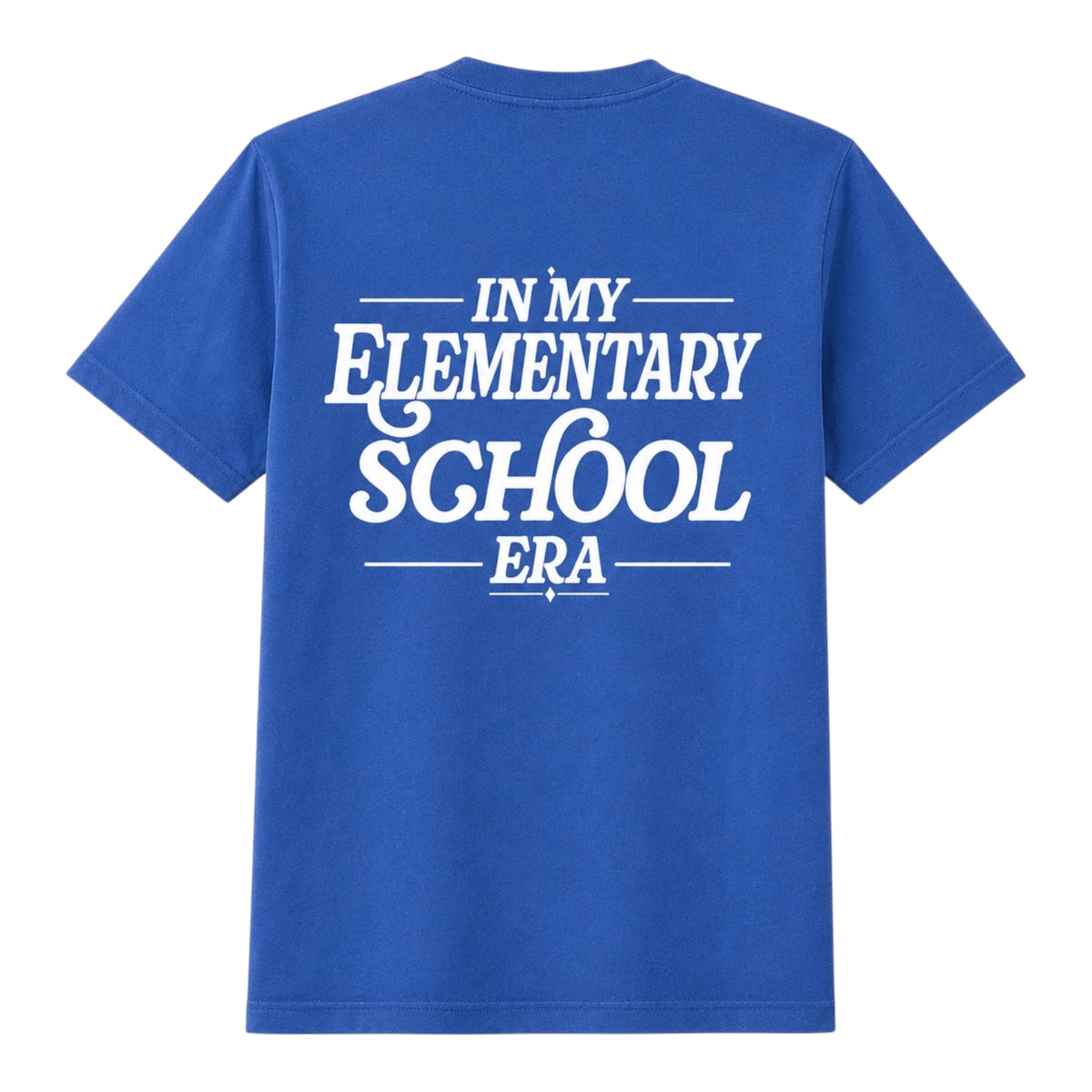 ELDREDGE “IN MY ELEMENTARY SCHOOL ERA” COMFORT COLORS TEE