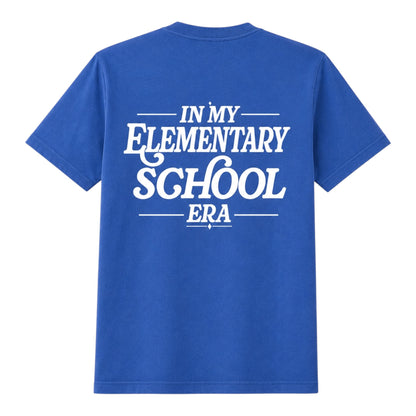 ELDREDGE “IN MY ELEMENTARY SCHOOL ERA” COMFORT COLORS TEE