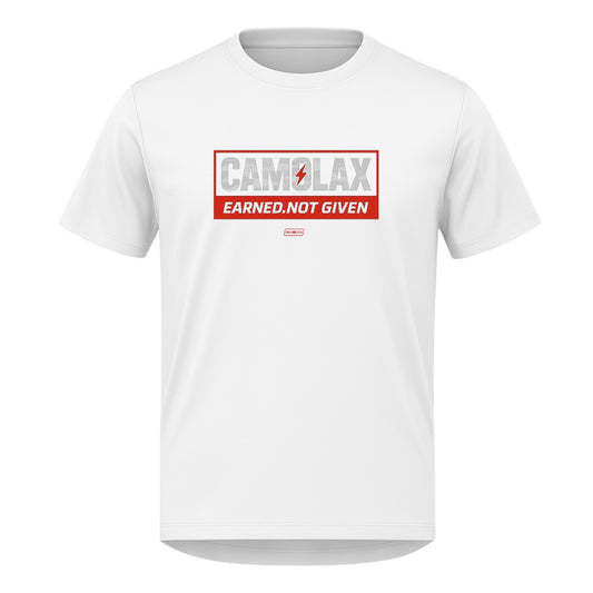 CAMOLAX x BRHODIES — “EARNED NOT GIVEN” T-SHIRT
