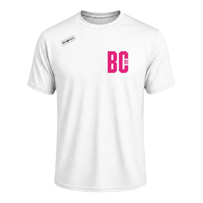 Pink BCRI × Brhodies Dri‑Ease Tee 🏀