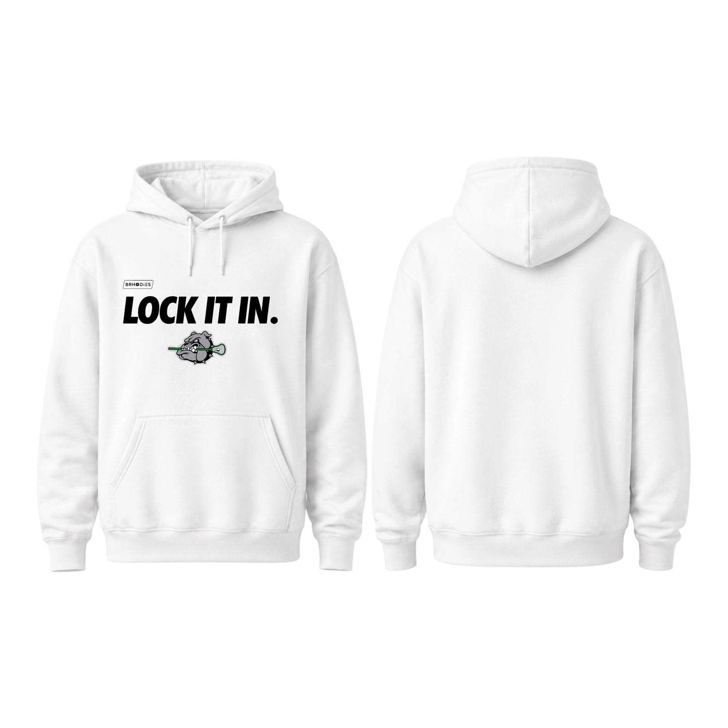Brhodies x Bulldogs Lock It In Hoodie