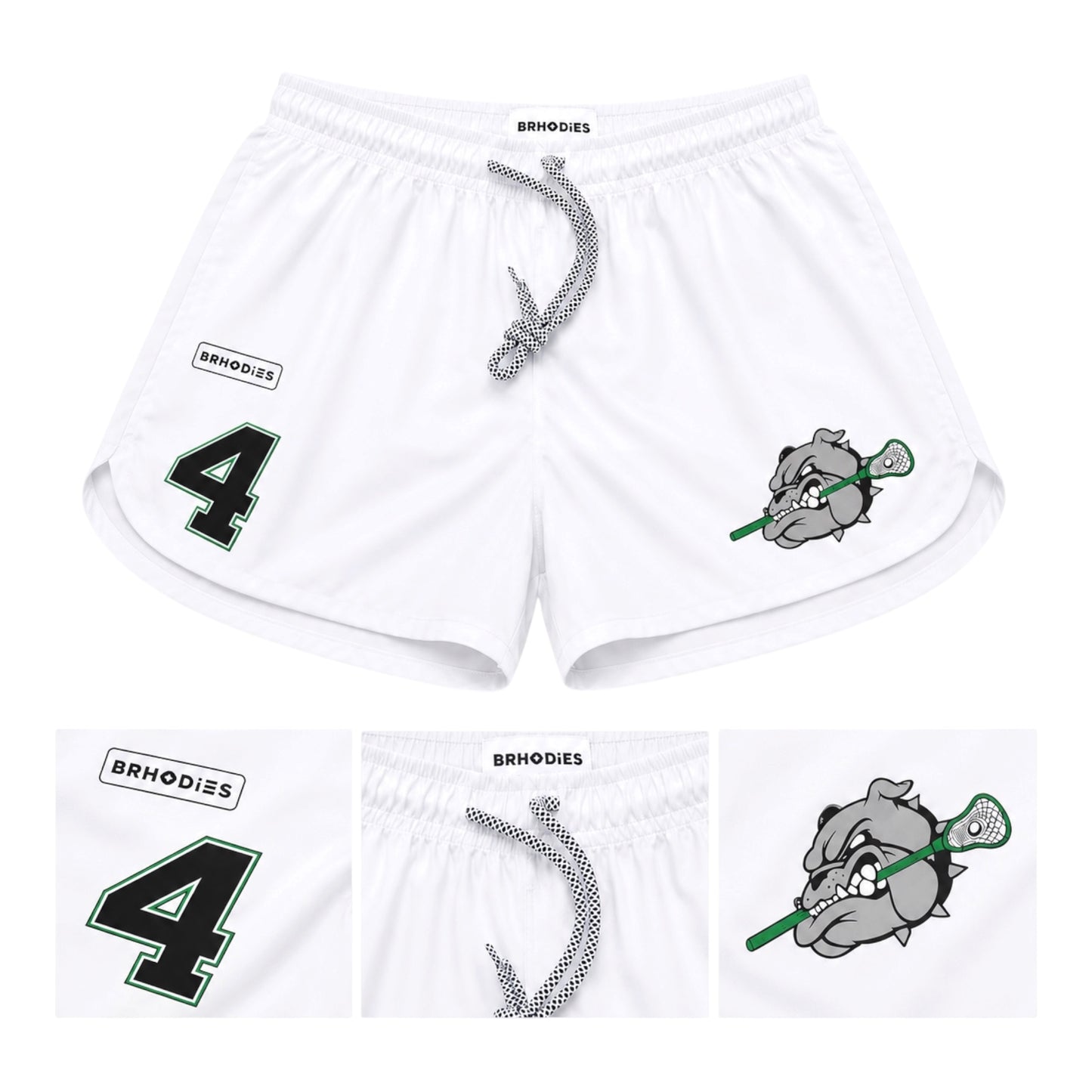 Bulldogs Training Shorts