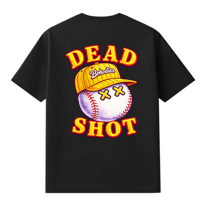 Deadshot Baseball Retro Tee