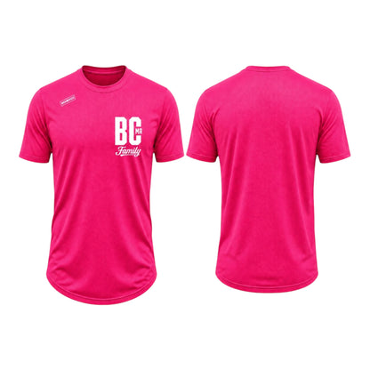 BCMA× BRHODIES — SZN I MESH COMPRESSION TEE (pink)