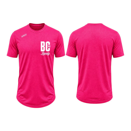 BCMA × BRHODIES — SZN I MESH COMPRESSION TEE (pink)