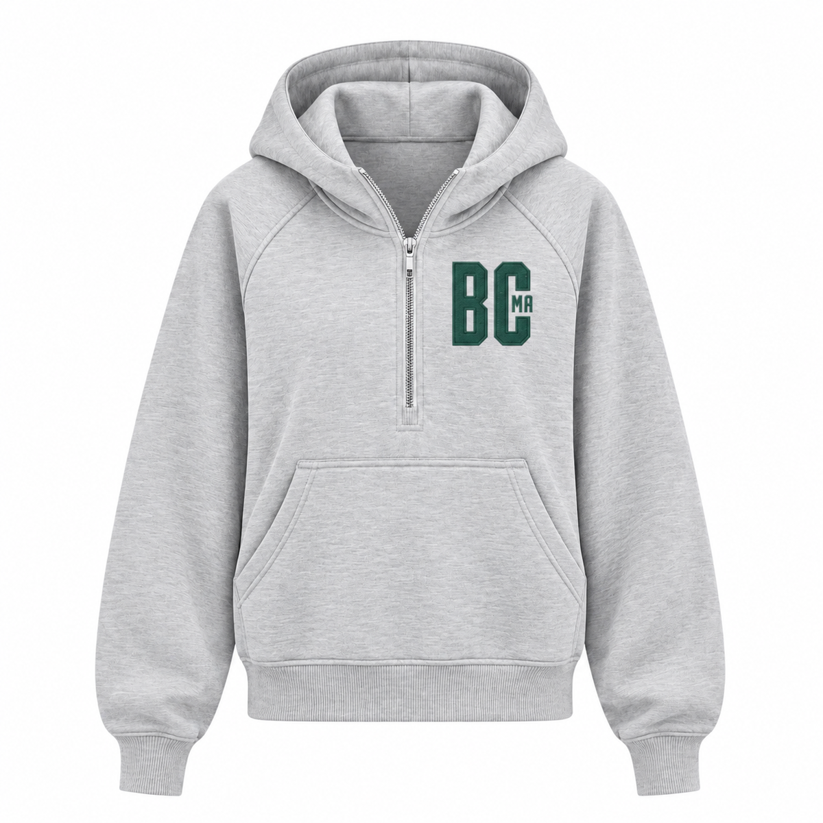 BCMA × BRHODIES LADIES HALF-ZIP HOODIE 🏀
