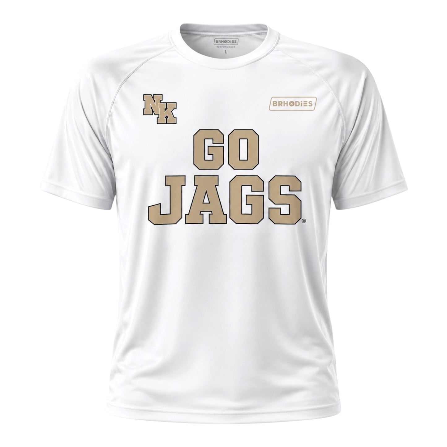 GAMER GO JAGS × BRHODIES — SZN 2 PERFORMANCE TEE