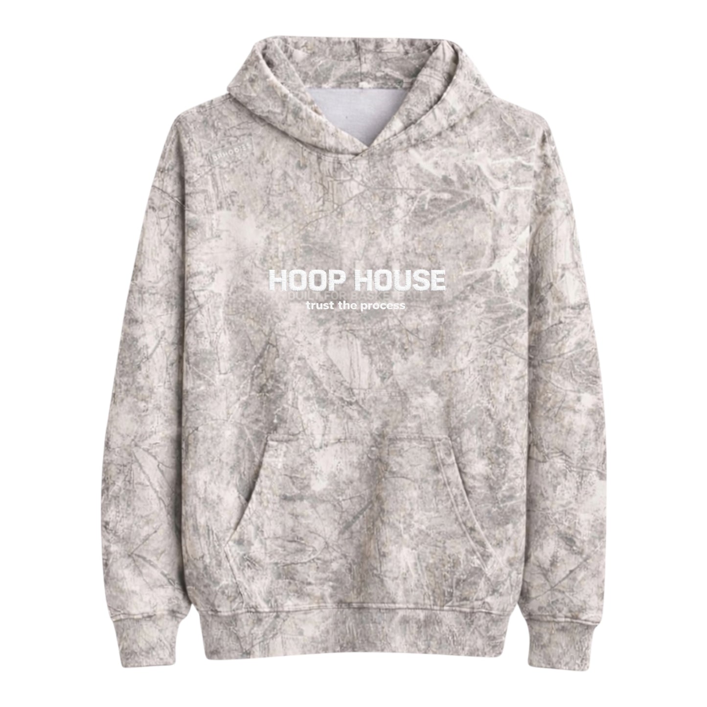 “Trust the Process” Camo Hoodie (limited edition)