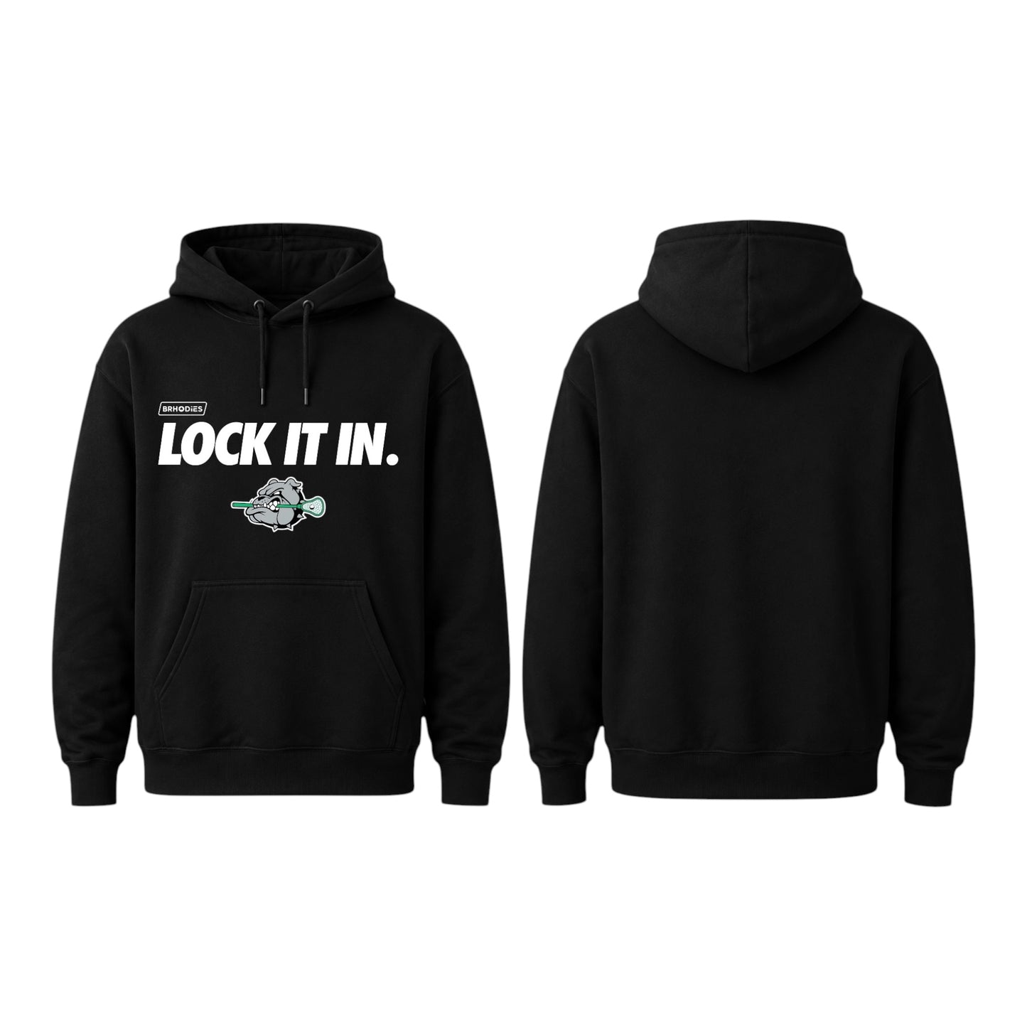 Brhodies x Bulldogs Lock It In Hoodie