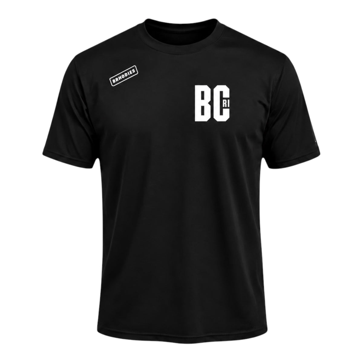 Black BCRI × Brhodies Dri‑Ease Tee 🏀