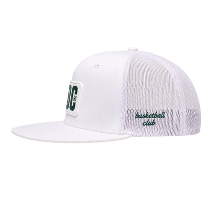 BCRI x BRHODIES  - SZN 1 MESH SNAPBACK (white)