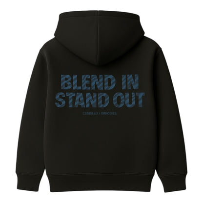 BRHODIES x CAMOLAX — BLEND-IN / STANDOUT HOODIE