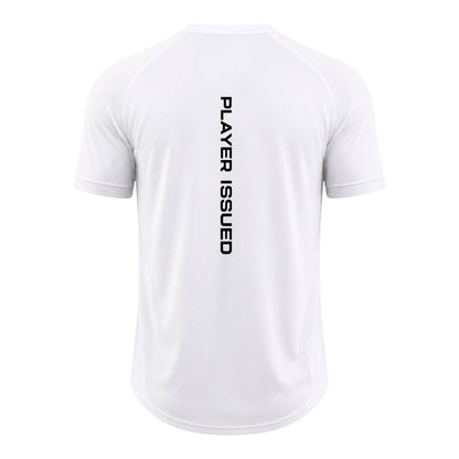HOOP HOUSE × BRHODIES PLAYER ISSUED LOOSE-FIT MESH COMPRESSION TEE
