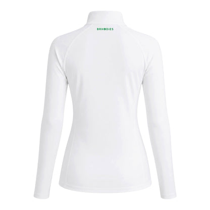 Bulldogs x Brhodies Women’s Performance Quarter Zip